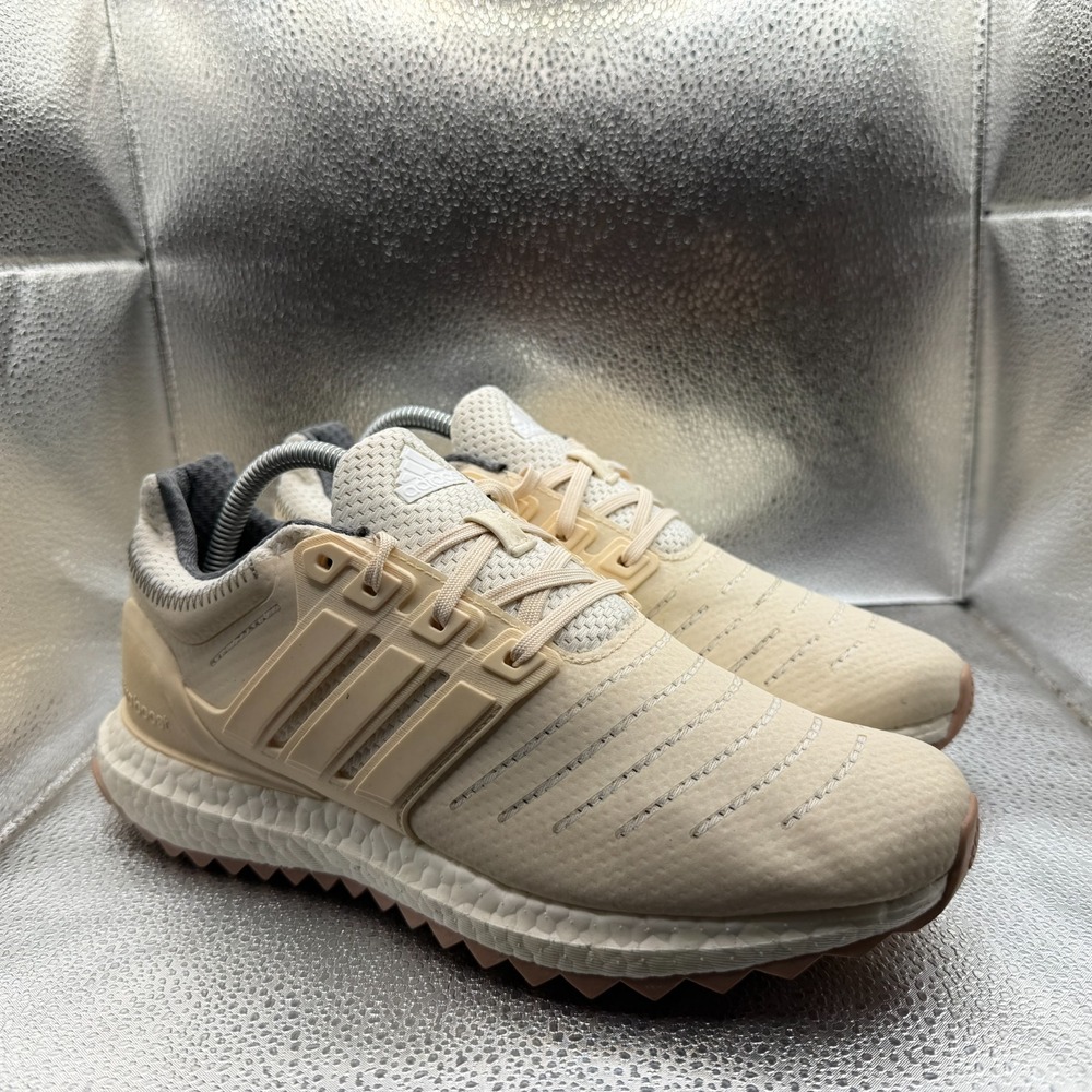 Size 8 Adidas UltraBoost DNA 22 Cloud White Lace Up Running Sneaker Shoes HP5317